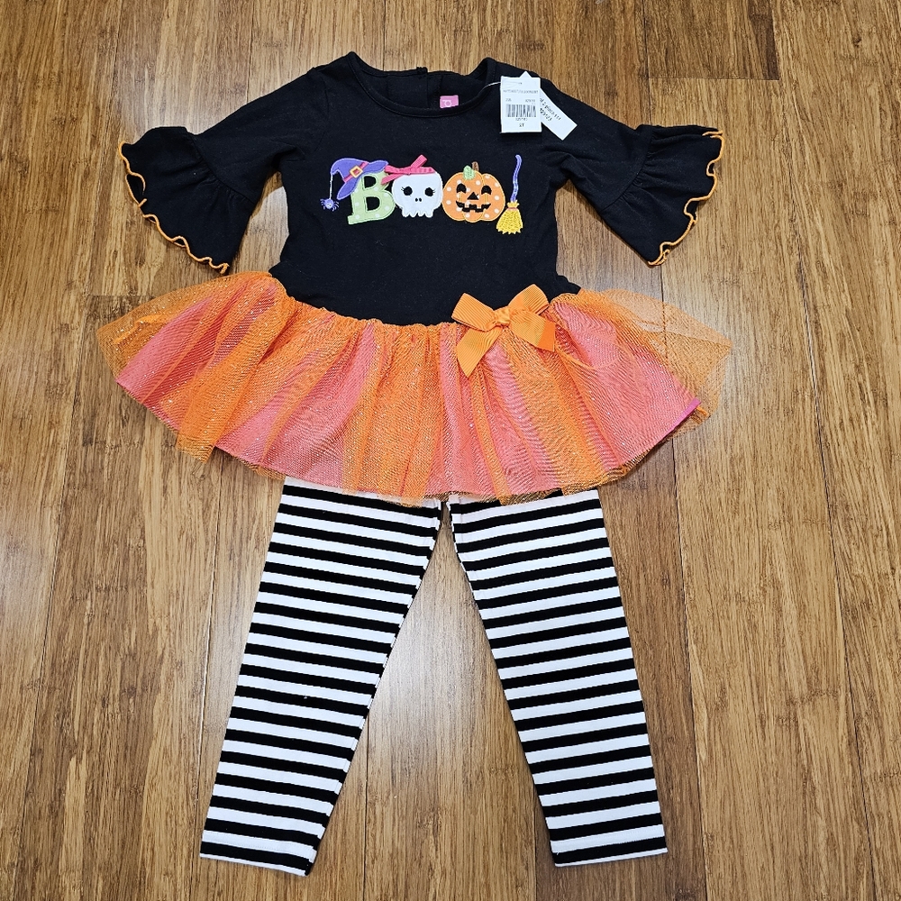 New Adorable Halloween Set by Good Lad sz 2T